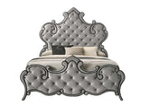 Perine Gray Velvet Queen Bed Model BD01062Q By ACME Furniture